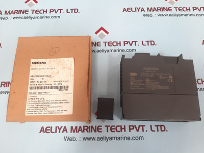 Siemens Simatic S7 6Es7 322-1Bh01-0Aa0 Digital Output Module D0 16Xdc24V/0.5A Siemens Simatic S7 6Es7 322-1Bh01-0Aa0 Digital Output Module D0 16Xdc24V/0.5A