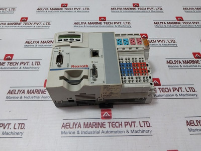 Rexroth Cml20.1-np-120-na-nnnn-nw Indracontrol L20 Ethernet Profibus Used