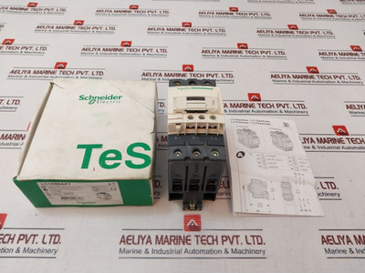 Schneider Electric Lc1D50Ap7 3 Pole Contactor 80A 690V-50/60Hz New