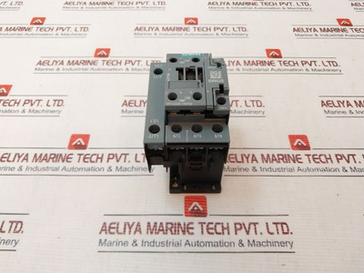 Siemens Contactors Siemens Germany 230V 50Hz Used Siemens Contactors Siemens Germany 230V 50Hz Used