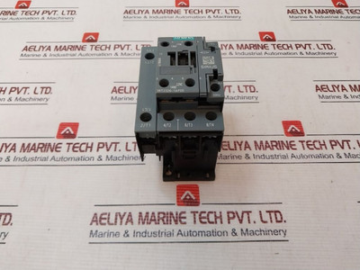 Siemens 3Rt2326-1Ap00 Power Contactor Used Siemens 3Rt2326-1Ap00 Power Contactor Used