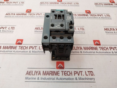 Siemens, 3Rt2326-1Ap00, Power Contactor Used Siemens, 3Rt2326-1Ap00, Power Contactor Used