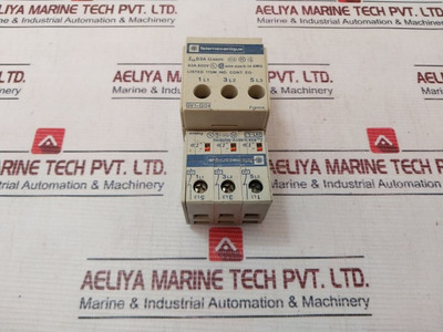Telemecanique, Terminal Block, Gv1-g04, 63A, 660V, France. Used Telemecanique, Terminal Block, Gv1-g04, 63A, 660V, France. Used