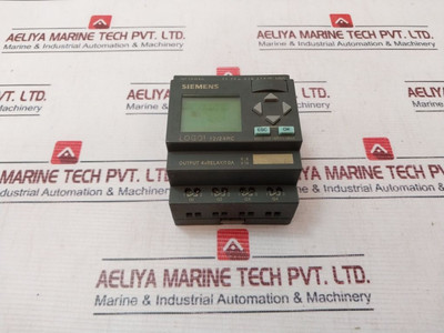 Siemens 6Ed1 052-1Md00-0Ba8 Logic Module 240V 10A Used