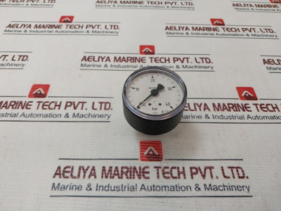 Pressure Gauge En 837-1 Kl 1,6 0-40 Bar Used Pressure Gauge En 837-1 Kl 1,6 0-40 Bar Used