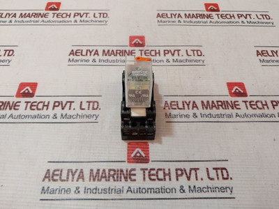 Broyce Control Bc4/Wt 110Ac Relay With Base 110V 50/60Hz