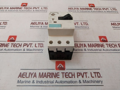 Siemens 3Rv1011-1Da10 Sirius Motor Protection Circuit Breaker 2.2-3.2A 600V