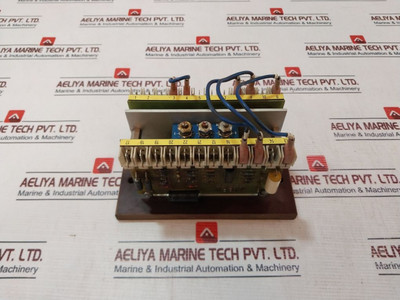 Siemens 6Ga2 490-0A Automatic Voltage Regulator Hg 103058 Used