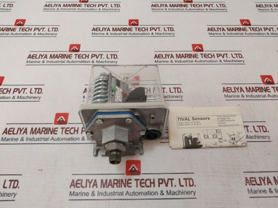 Tival Ff 4-4 Dah Pressure Switch 0.22-4 Bar 400V 1010062 Tival Ff 4-4 Dah Pressure Switch 0.22-4 Bar 400V 1010062