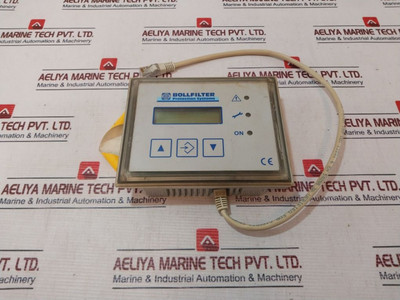 Bollfilter Protection Systems Bk2200 Control Panel Display Board 60580019 Used