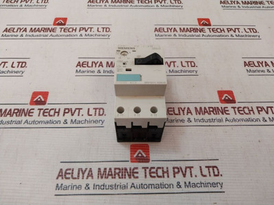Siemens 3Rv1011-1Da10 Motor Protection Circuit Breaker Used Siemens 3Rv1011-1Da10 Motor Protection Circuit Breaker Used