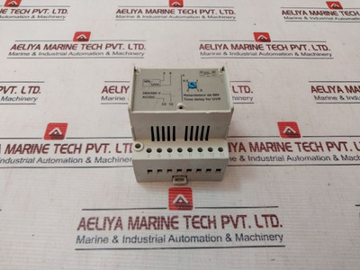 Schneider Electric 33683 Time Delay For Uvr Used Schneider Electric 33683 Time Delay For Uvr Used