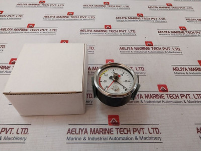 Wika Cl.1.6 Pressure Gauge Used Wika Cl.1.6 Pressure Gauge Used