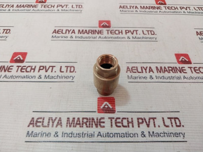 Euroblock, Rubinetterie Bresciane, Check Valve Used Euroblock, Rubinetterie Bresciane, Check Valve Used