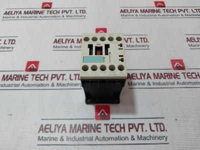 Siemens Sirius 3Rh1131-1Ap00 Auxiliary Contactor 230V 50/60Hz Used Siemens Sirius 3Rh1131-1Ap00 Auxiliary Contactor 230V 50/60Hz Used