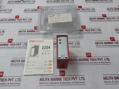 Pr Electronics 2204B2P Isolation Amplifier 0638-019 50/60Hz Used Pr Electronics 2204B2P Isolation Amplifier 0638-019 50/60Hz Used