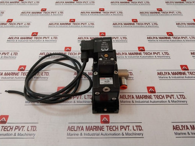 Rexroth Mecman 04983-197-18 Solenoid Valve & Coil 24Vdc 10W Used Rexroth Mecman 04983-197-18 Solenoid Valve & Coil 24Vdc 10W Used