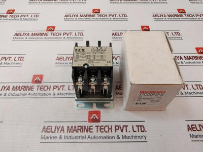 Eaton Xtcddp3P30 Ac Magnetic Contactor 40Amp 660V 50/60Hz New Eaton Xtcddp3P30 Ac Magnetic Contactor 40Amp 660V 50/60Hz New