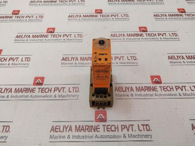Syrelec Tar Time Delay Relay With Base 10A 250V Used Syrelec Tar Time Delay Relay With Base 10A 250V Used