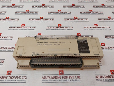 Omron C60H-c2Dr-d-v1 Programmable Controller 24Vdc Used Omron C60H-c2Dr-d-v1 Programmable Controller 24Vdc Used