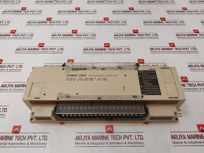 Omron C60H-c2Dr-d-v1 Programmable Controller Sysmac C60H 24Vdc 7Ma