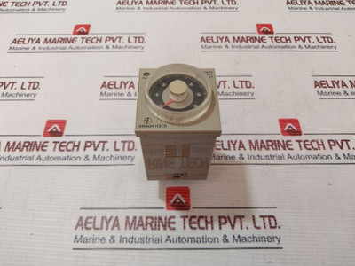 Omron H3Cr-h8L Timer Relay 0.05S To 12S