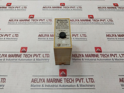 Electromatic S-system Sb 125 220 Delay On Release 220V Ac