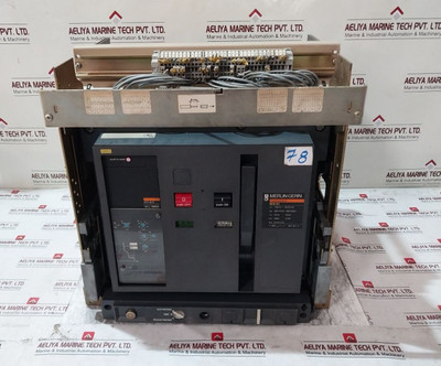 Merlin Gerin M16 N1 Masterpact Circuit Breaker 1600A 1000V 200/250Vac 50/60Hz Merlin Gerin M16 N1 Masterpact Circuit Breaker 1600A 1000V 200/250Vac 50/60Hz