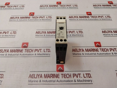 Siemens 7Pu7020-1Cm30 Two Wire Time Relay 60-250V 50/60Hz Used Siemens 7Pu7020-1Cm30 Two Wire Time Relay 60-250V 50/60Hz Used