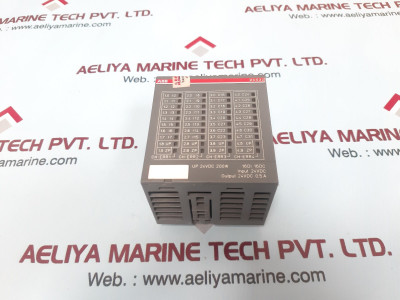 Abb 1sap240100r0001 digital input/output module dc532 b6