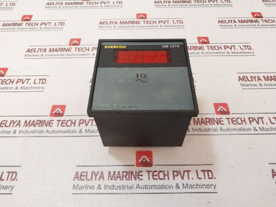 Digital Panel Meter Enercon Dm 3270 Used Digital Panel Meter Enercon Dm 3270 Used