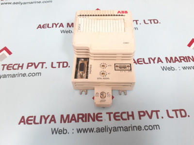 ABB CI801 Module Base SW Version 1.2/4 Weight 260gm ABB CI801 Module Base SW Version 1.2/4 Weight 260gm