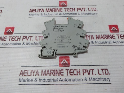 Wago 857-304 Relay Module -25…+60°C