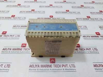 Protector Relay Delay 415V 5A 50Hz - Crompton Instruments Used Protector Relay Delay 415V 5A 50Hz - Crompton Instruments Used