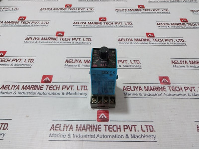 Idec Rte-p11 Electronic Timer With Base 0-10 Sec 120Vac