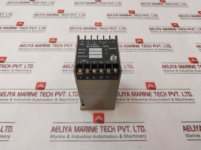 Electrical Current Voltage Transducer - Lectrotek Systems Eltran-cti New Electrical Current Voltage Transducer - Lectrotek Systems Eltran-cti New