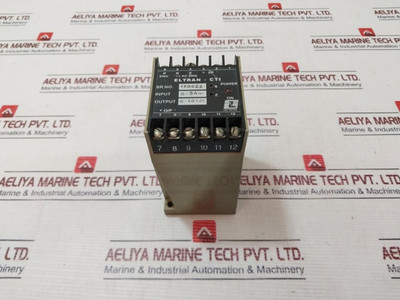 Lectrotek Eltran-cti Voltage Transducer 240Vac 50Hz