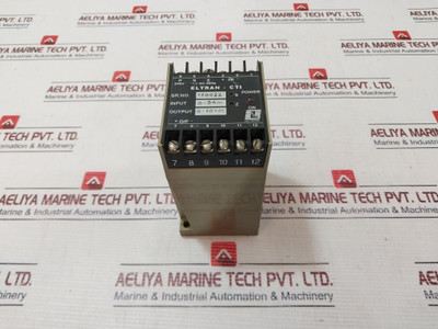 Lectrotek Eltran-cti Voltage Transducer 240Vac 50Hz
