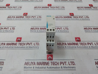 Crouzet Ews 84 892 299 3 Phase Sequence Relay 8A 250V