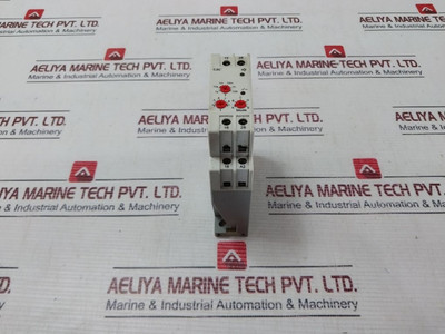 Gic 2B5Dt5 Multifunction Timer 0.1S-10H 50/60Hz Used Gic 2B5Dt5 Multifunction Timer 0.1S-10H 50/60Hz Used