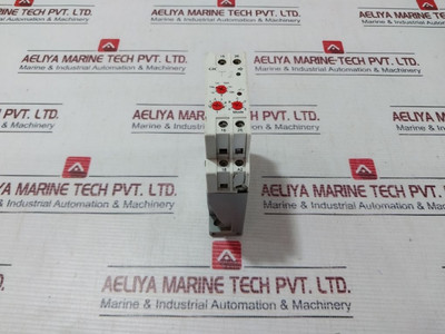 Gic 2A5Dt5 Electronic Multi-function Timer 0.1S-10H 50/60Hz Used Gic 2A5Dt5 Electronic Multi-function Timer 0.1S-10H 50/60Hz Used