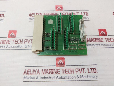 Abb Gvt 7 750 307 R3 Printed Circuit Board Base