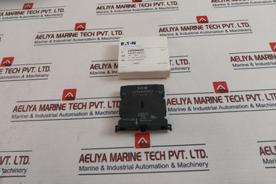 Lot Of 3X Eaton C25320Kg01 Auxiliary Contact Block 10A 600 Vac