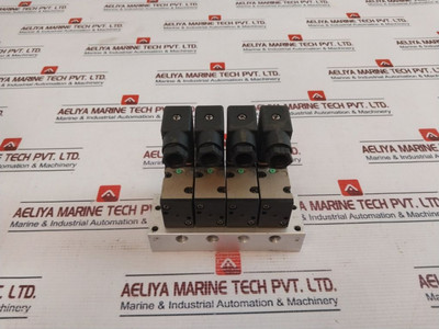 Ckd 3Pb219-b Solenoid Valve Used Ckd 3Pb219-b Solenoid Valve Used