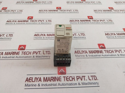 Telemecanique Run 31A21 Bd Relay With Ruz 1A Socket 50/60Hz