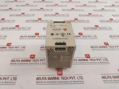 Carlo Gavazzi Spd24240 Power Supply Used Carlo Gavazzi Spd24240 Power Supply Used
