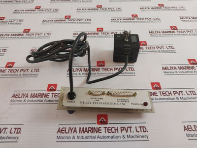 Multi-tech Mcw-a Interface Rev D Used