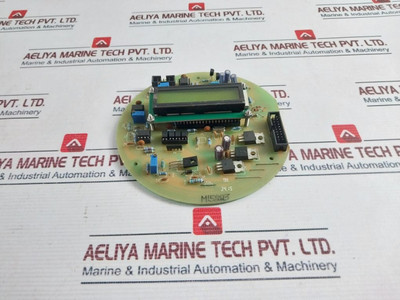St M15223 Lcd Module Monitor Display With Round Pcb Used St M15223 Lcd Module Monitor Display With Round Pcb Used