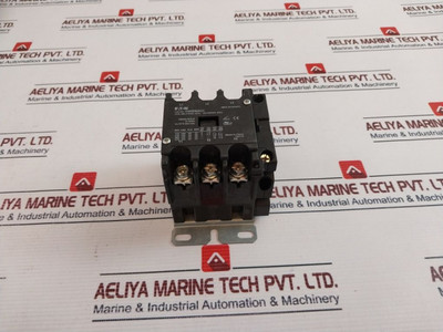 Eaton C25Dpn25Cc Definite Purpose Contactor 10A Xmc0-253-nc04Pg Eaton C25Dpn25Cc Definite Purpose Contactor 10A Xmc0-253-nc04Pg