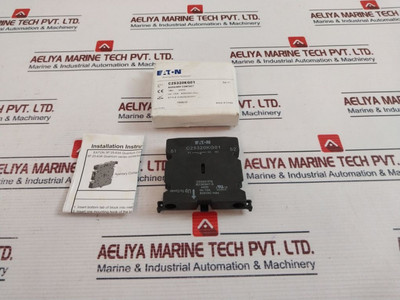 Eaton Auxiliary Contact Block New Eaton Auxiliary Contact Block New